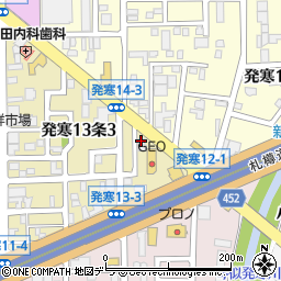 新屋敷倉庫付事務所周辺の地図