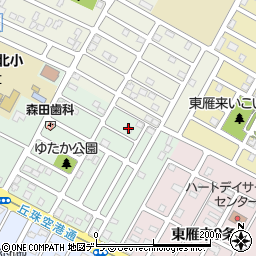 インベックス札幌周辺の地図