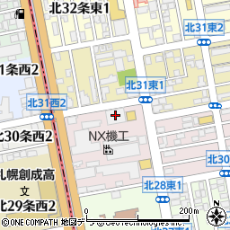 株式会社カードック札幌　リース課周辺の地図