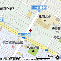 朝日新聞サービスアンカー　ＡＳＡ札苗周辺の地図