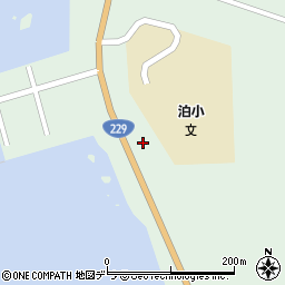 北海道古宇郡泊村盃村145周辺の地図