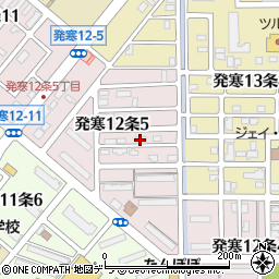 岩本マンション周辺の地図