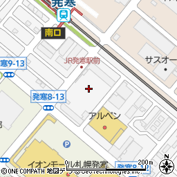 北海道札幌市西区発寒９条12丁目2周辺の地図