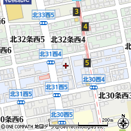 トーアレガートパレス周辺の地図