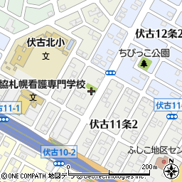 札幌トーイングサービス周辺の地図