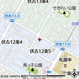 株式会社エンロン　北海道事業所周辺の地図