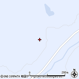 北海道岩見沢市栗沢町加茂川195-4周辺の地図