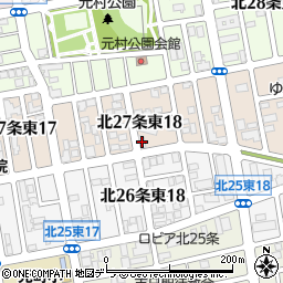 株式会社マザー　本部周辺の地図