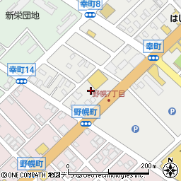 アパマンショップ　江別店周辺の地図