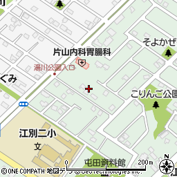 有限会社徳田印刷周辺の地図