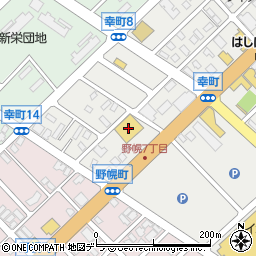 オートバックス江別店周辺の地図