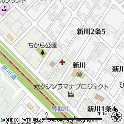 札幌パスミ繊維工業周辺の地図