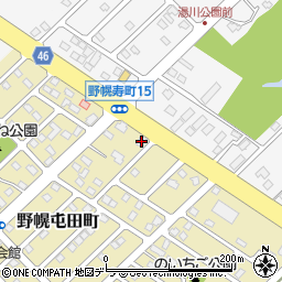 津嶋工務店周辺の地図