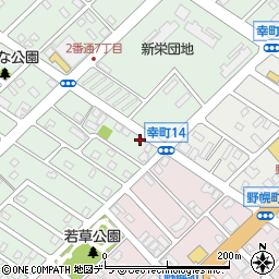 北海道江別市野幌代々木町41-5周辺の地図