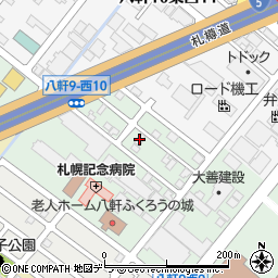 グランドール小林周辺の地図