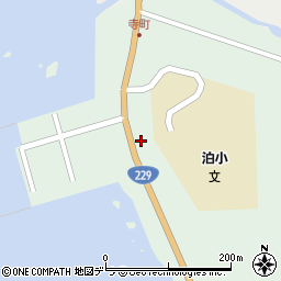 北海道古宇郡泊村盃村148周辺の地図
