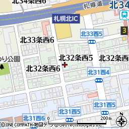 ケーアール３２周辺の地図