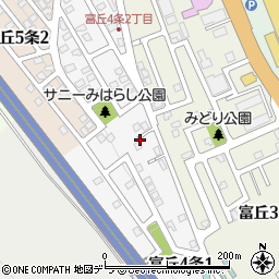 造園サービス周辺の地図