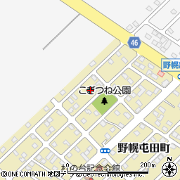 江別旅行有限会社周辺の地図