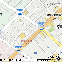 七王工業株式会社　北海道営業所周辺の地図