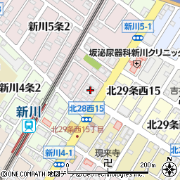 新川駅前歯科クリニック周辺の地図