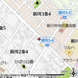 [葬儀社]葬儀の勝見屋 株式会社札幌北葬周辺の地図