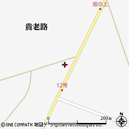 北海道十勝郡浦幌町貴老路51-3周辺の地図