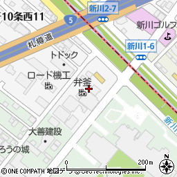 北海道札幌市西区八軒１０条西9丁目周辺の地図