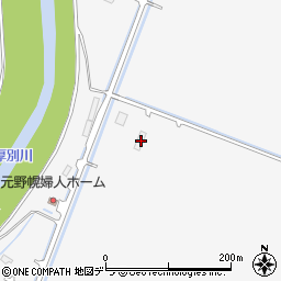 北海道江別市元野幌1152周辺の地図