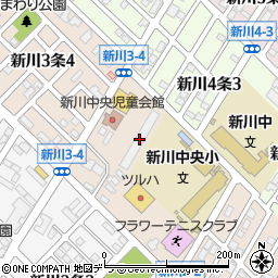 パシフィック新川周辺の地図