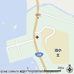 北海道古宇郡泊村盃村151周辺の地図
