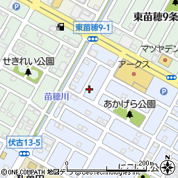 一級建築士事務所　中川設計房周辺の地図