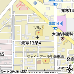 中村工業株式会社周辺の地図