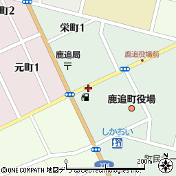 中市街周辺の地図