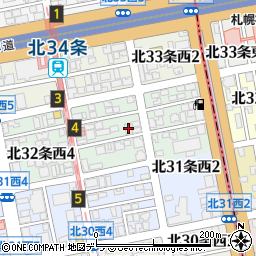 スカイパレス３２周辺の地図