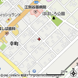 ピアコート幸町Ｃ周辺の地図