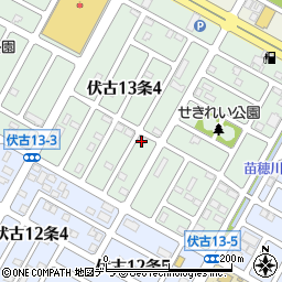 株式会社北海道ファイブスター工業周辺の地図