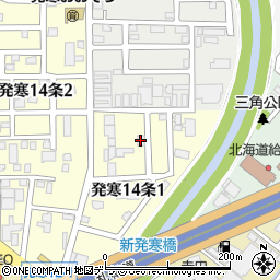 滝谷製麺所周辺の地図