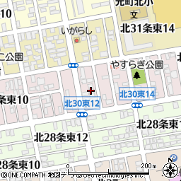 ルミエール３０周辺の地図