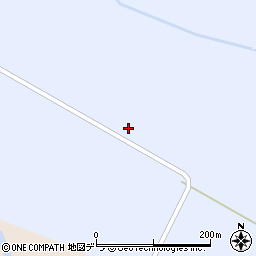 北海道岩見沢市栗沢町加茂川517周辺の地図