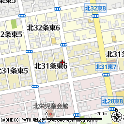 小坂美容室周辺の地図