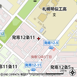 池田歯車製作所社宅周辺の地図