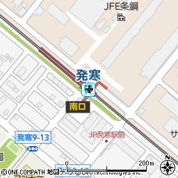 発寒駅 北海道札幌市西区 駅 路線図から地図を検索 マピオン
