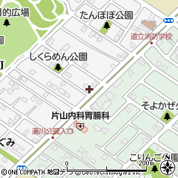 北海道江別市野幌寿町33-8周辺の地図
