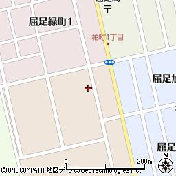 北海道上川郡新得町屈足幸町1丁目31周辺の地図