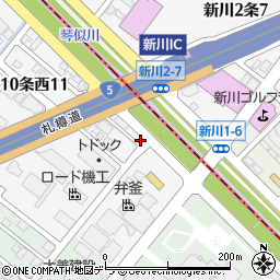 北海道札幌市西区八軒１０条西10丁目3周辺の地図