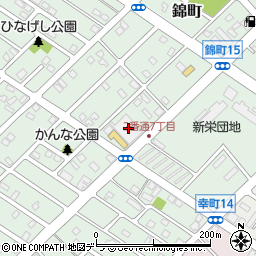 菊田食品周辺の地図