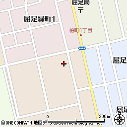 北海道上川郡新得町屈足幸町1丁目29周辺の地図