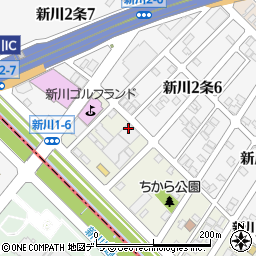 株式会社もっかいトラスト新川営業所周辺の地図