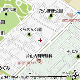 北海道江別市野幌寿町33周辺の地図